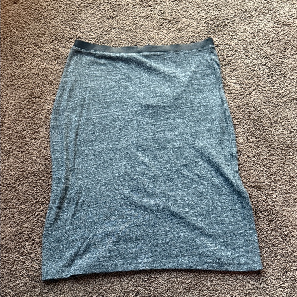 Express Heather Gray Pencil Skirt